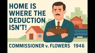 Commissioner v. Flowers (1946) - #CommissionervFlowers #Taxlaw #landmarkcase #businessexpenses