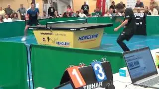 Folwarsky Modern Defense und Schweiger Verdonschot Ralleys Zoom 20250920 Table Tennis 2 Bundesl  Win