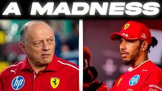 Hamilton sends a shocking message to Ferrari for next season, leaving Vasseur & Leclerc stunned.