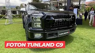 Lanzamiento | Foton Tunland G9 en Ecuador
