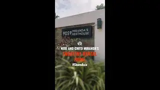 Neri Miranda&rsquo;s Tagaytay rental home | #ShareAsia