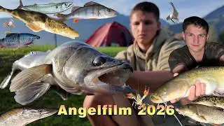 Angeln - Fischen - Angelurlaub Angelfilm 2026 🐟 👀 Best of + Jahresr&uuml;ckblick 2025