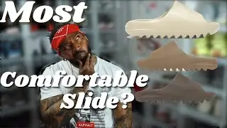 ARE THE YEEZY SLIDES REALLY THAT COMFORTABLE ?