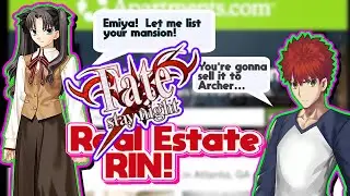 Finally starting Fate Stay Night, Shirou out on the town, Million Dollar Mansion Listings!