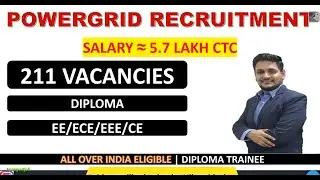 POWERGRID RECRUITMENT 2022 | LATEST GOVERNMENT JOB UPDATES IN ENGLISH