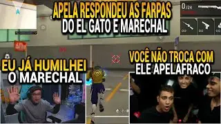 APELPATO RESPONDEU AS FARPAS DO EL GATO E MARECHAL, ELE REAGIU AO MARECHAL INDO NA CASA DO EL GATO