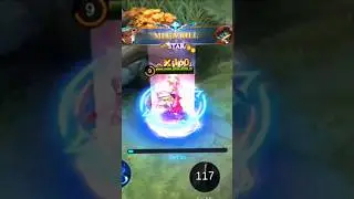 FREESTYLE + INCREDIBLE DAMAGE #shorts #youtubeshorts #mobilelegends
