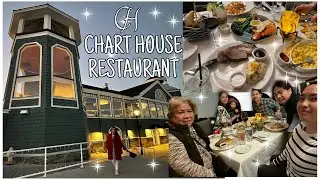 CHART HOUSE RESTAURANT; TOWER OF THE AMERICAS | CELEBRATING BIRTHDAY| YNARE DON