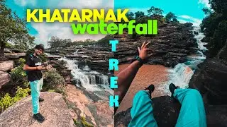 Waterfall Trek in UttarPradesh ??😱 Exploring Siddhnath ki Dari Mirzapur