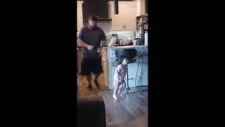 Scott girl dad mating dance