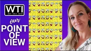Our Point of View on amscan SpongeBob Stickers
