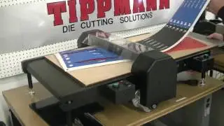 Tippmann Roller die cutting machine die cutting plastic material