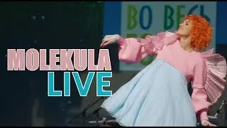 Певица Molekula - Странная LIVE (08.09.2019)