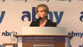 Dr. Judith Rodin, Rockefeller Foundation | CUNY TV Special: ABNY