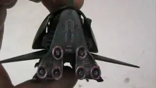 Gundam/ mech model workshop 21: Bandai 1:550  MAN-08 Elmeth