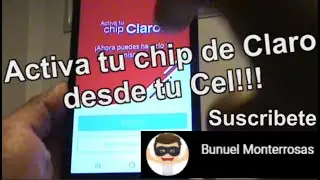 Como activar tu chip de Claro
