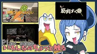 (steam) いろいろ触ります！　視聴によるネタバレも注意　240420