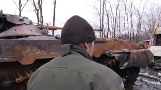 Донбасс возле Миуса. Combat Zone