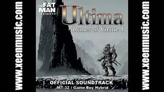 Ultima: Runes of Virtue I [real Game Boy] COMPLETE FULL Soundtrack Music OST BGM