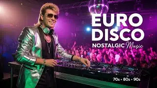 Euphoric Neon Euro Disco Essence 1980s | Retro Night Groove with Luxury Vibes 💫