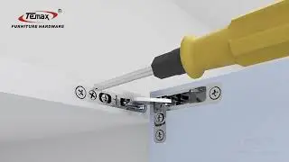 Concealed Hydraulic 3D Air Hinge COPAD Series HB310