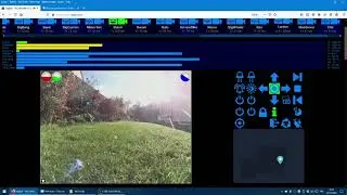 IMU course correction on small outdoor Raspberry PI Vigibot robot