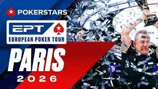 &euro;1.650 PS Open Main 1C | EPT Paris 🇫🇷 | Tag 2 | !info 🔞