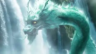 Dragon Fist Awakening: Shiryu's Waterfall Training #aiart #saintseiya #ai #anime