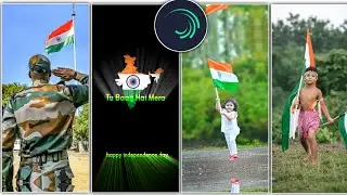 🇮🇳15 august video editing independence day video editing tutorial alight motion