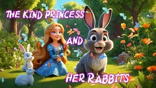 Princess and the Rabbit | Animal Tales for Kids | Princess Story