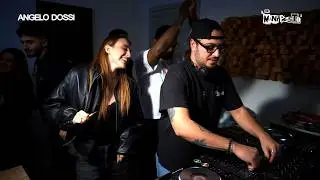 The Manifesto Studio Live Show | Ep.3 Angelo Dossi. Tech House Dj Set live 1 hour