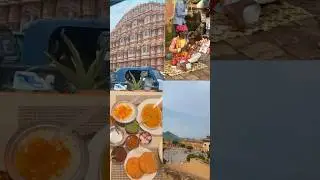 Mini Vlog : Roadtrip to Jaipur 💗✨💛 #explore #fyp #jaipur #minivlog