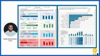 Power BI Note Book Dashboard - UK Train Analysis