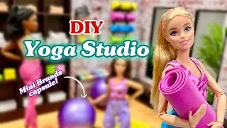 BARBIE YOGA STUDIO HOW-TO | Wave 4 Yoga Made-to-Move Barbies Unboxing and Review
