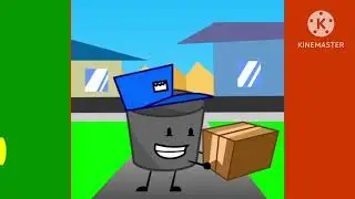 Garu's Reaction To Bucket Throwing A Package At The Camera
