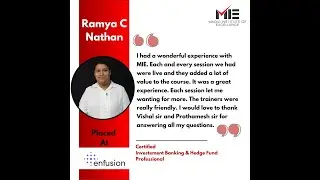 Investment Banking Course Feedback | How to become Investment Banker | i-banking Career