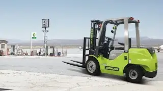 Forklift Operation | Stacking Boxes | What a skill👌 Shipyard Marine Sector