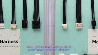 Compact micro coaxial cable contract manufacturer engineering support Contract Supplier in Canada Cu