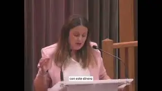 Elena Tom&aacute;s habla sobre el marketing del Gobierno en el Debate sobre el estado de la ciudad