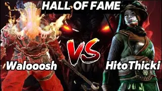 Walooosh vs HitoThicki HUGE TRASH TALK IN VC!!! [For Honor]
