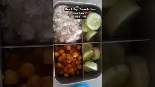 healthy and tasty lunch box Series🤤❤️ #youtubeshorts #food #tasty #health #trending #lunchboxideas