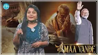 ₹400 Cr PM Modi Biopic &ldquo;Maa Vande&rdquo; | Full Movie Details | Unni Mukundan As Lead