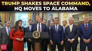 Trump&rsquo;s big Space Command shift, moves headquarters from Colorado to Alabama