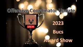 Tampa Bay Buccaneers | Offensive Coordinator Search Update | 2023 Tampa Bay Bucs & Media Awards