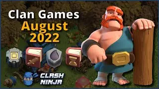 Anniversary Clan Games Rewards - August 2022 | Clash of Clans