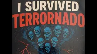 TERROR CON 2025 Horror Con! The Monster Squad cast, sheltering from a tornado and Mark Holton.