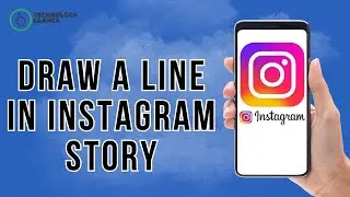 Как нарисовать линию в истории Instagram 2025