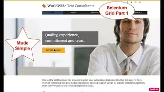 Selenium Grid part 1