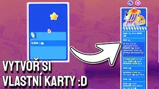 Můžeš si vytvořit vlastní karty a velmi rychle se to vymkne kontrole :D