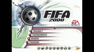 Real Madrid - Barcelona / PS1 Fifa 2000 -Android'de
